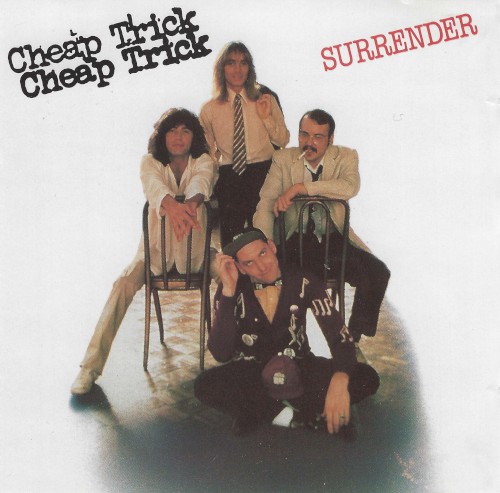 Cheap Trick 的 Surrender 專輯 封面