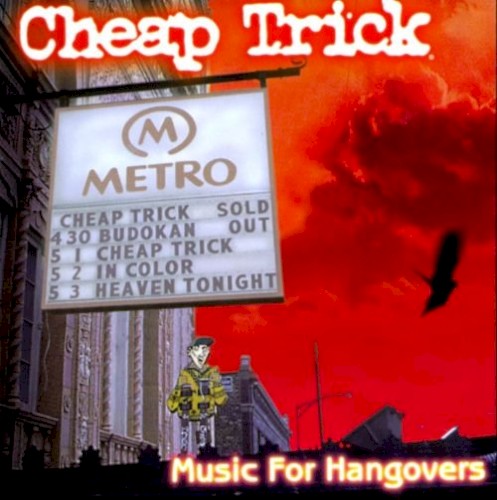 Cover-Artwork für das Album Music for Hangovers von Cheap Trick