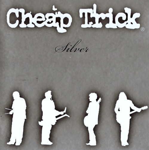 Pochette de Silver par Cheap Trick (album)