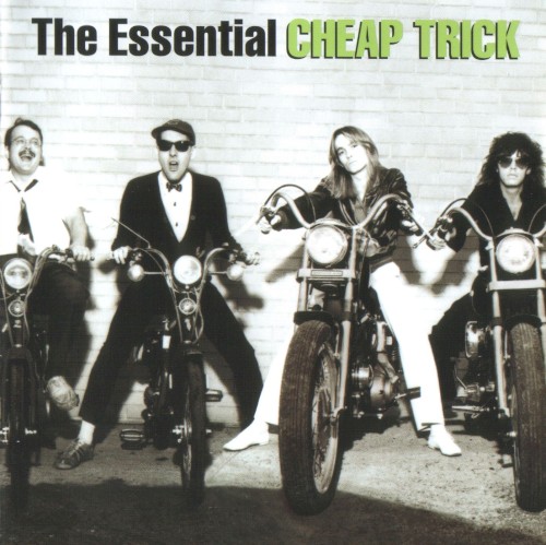 Pochette de The Essential Cheap Trick par Cheap Trick (album)