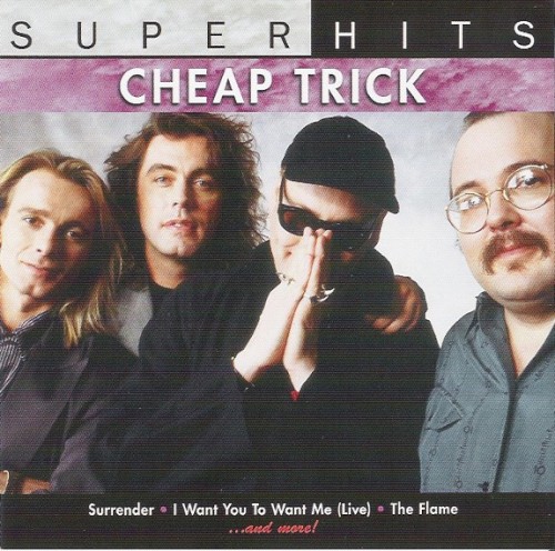 Cheap Trick 的 Super Hits 專輯 封面