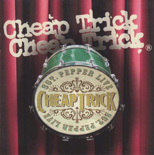 Pochette de Sgt. Pepper Live par Cheap Trick (album)