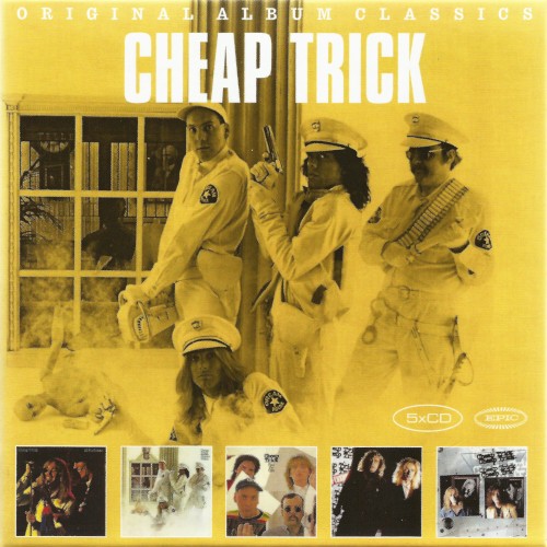 Original Album Classics by Cheap Trick album cover art
