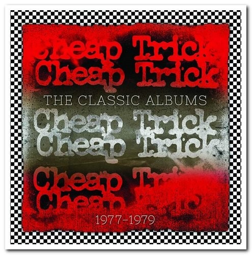 Cover-Artwork für das Album The Classic Albums 1977–1979 von Cheap Trick
