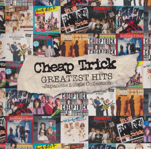 Cheap Trick 的 Greatest Hits: Japanese Single Collection 專輯 封面