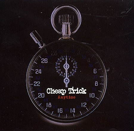 Anytime by Cheap Trick single cover art