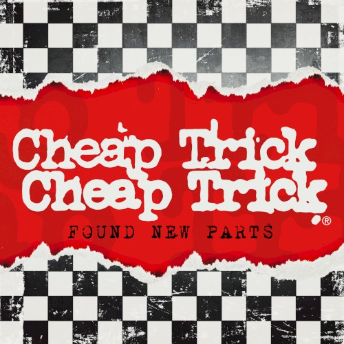 Found New Parts by Cheap Trick EP cover art