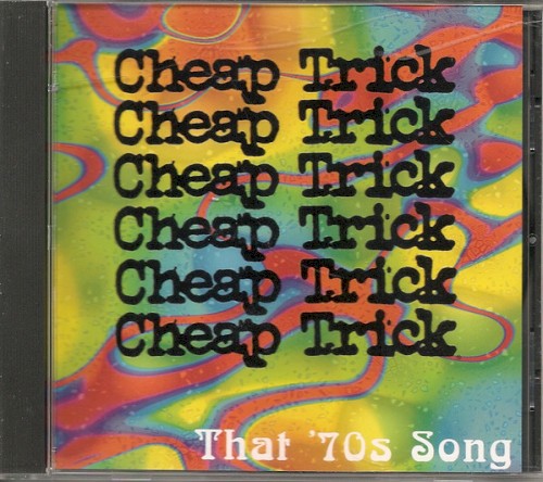 That ’70s Song by Cheap Trick single cover art