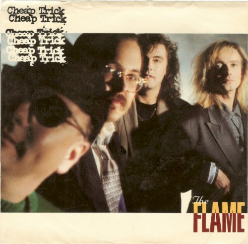 Pochette de The Flame par Cheap Trick (single)