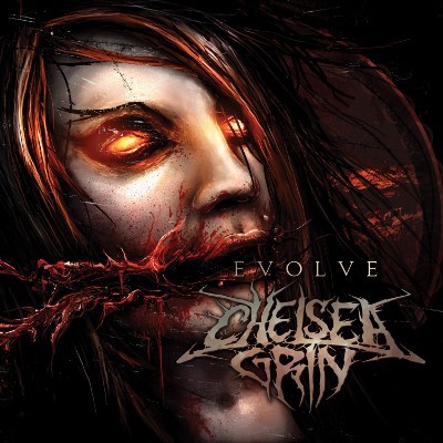 Evolve by Chelsea Grin EP cover art