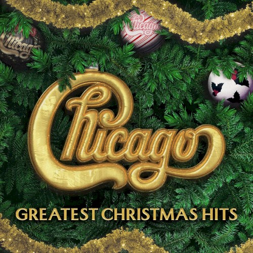 Greatest Christmas Hits by Chicago album cover art