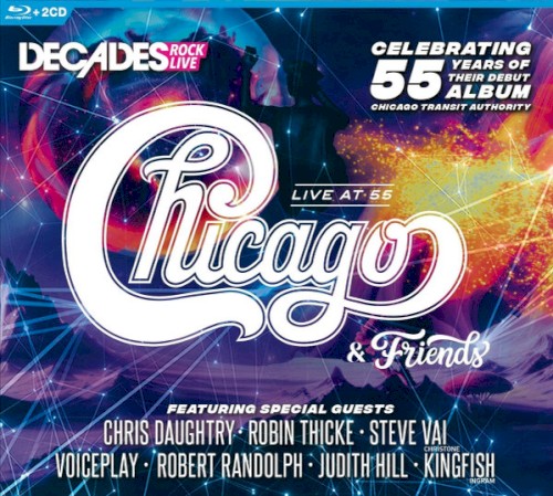 Pochette de Live at 55 par Chicago (album)