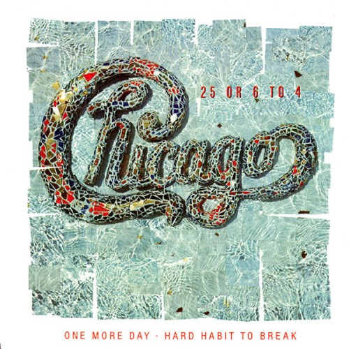 25 Or 6 To 4 by Chicago single cover art