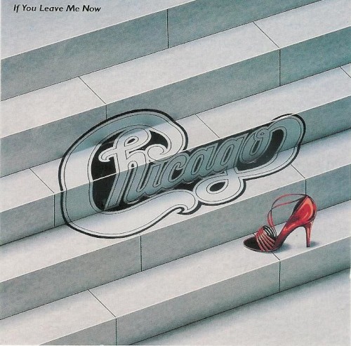 If You Leave Me Now by Chicago album cover art