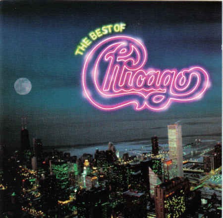 Chicago 的 The Best of Chicago 专辑封面