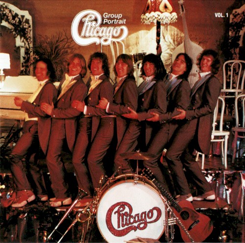 Portada del álbum Group Portrait de Chicago