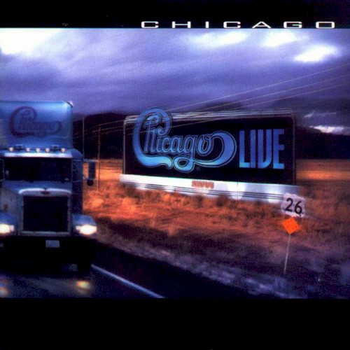 Pochette de Chicago XXVI: Live in Concert par Chicago (album)