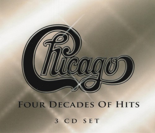 Chicago 的 Four Decades of Hits 专辑封面