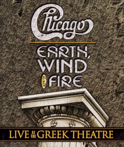 Portada del álbum Live at the Greek Theater de Chicago