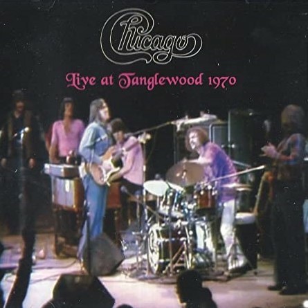Chicago 的 1970-07-21: Tanglewood Music Center, Lenox, MA, USA 專輯 封面