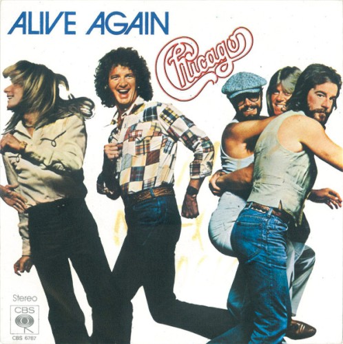 Alive Again by Chicago single cover art