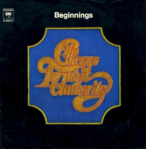 Chicago 的 Beginnings / Colour My World 單曲 封面