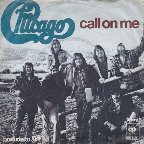 Call on Me by Chicago single cover art