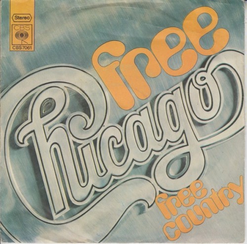 Free / Free Country by Chicago single cover art
