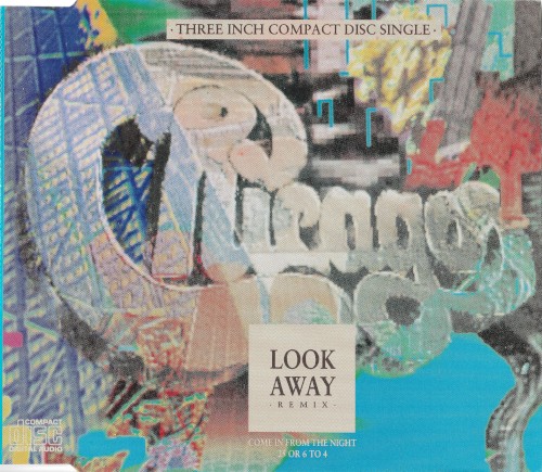 Look Away (remix) by Chicago single cover art
