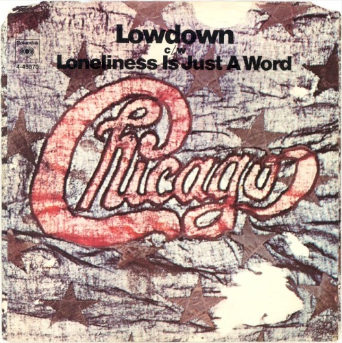 Lowdown by Chicago single cover art