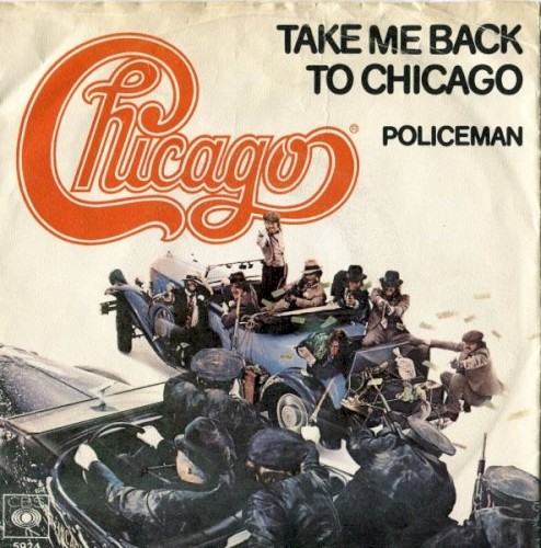 Take Me Back to Chicago by Chicago single cover art