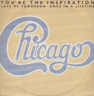 Chicago 的 You’re the Inspiration 單曲 封面