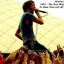Portada del EP The Best Way to Ruin Your Life de Chiodos