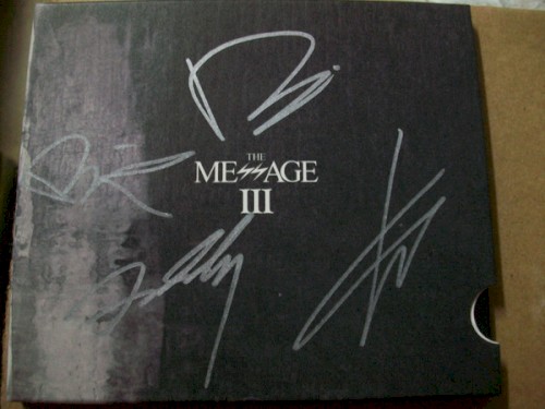 Cover-Artwork für die Single The Message III von Chthonic