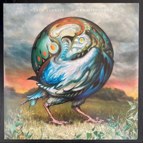 Cover-Artwork für die Single Awake in a Dream / Rainbow Signs von Circa Survive