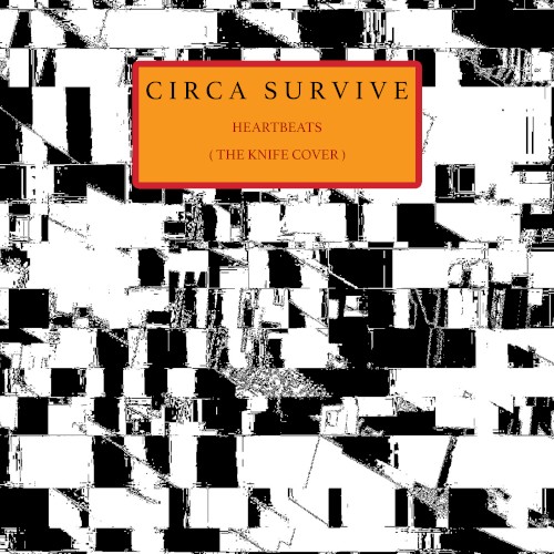 Heartbeats by Circa Survive single cover art