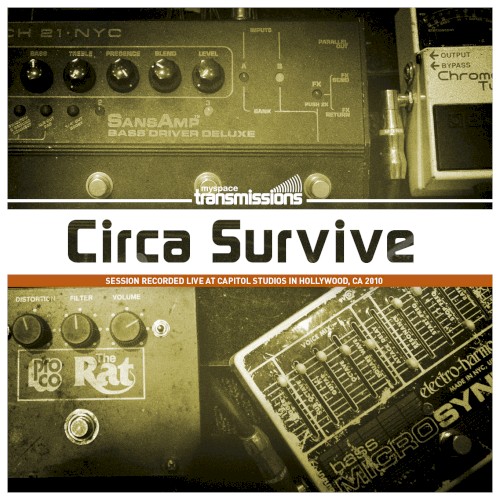 Pochette de The Myspace Transmissions par Circa Survive (EP)