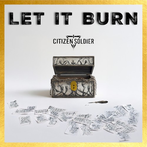 Citizen Soldier 的 Let It Burn (Piano Version) 单曲封面