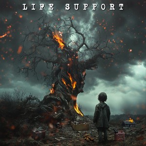 Citizen Soldier 的 Life Support 單曲 封面