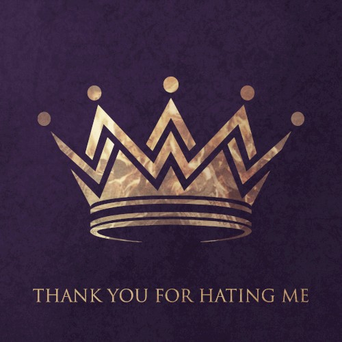 Pochette de Thank You for Hating Me par Citizen Soldier (single)