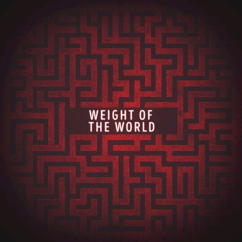 Citizen Soldier 的 Weight of the World 单曲封面