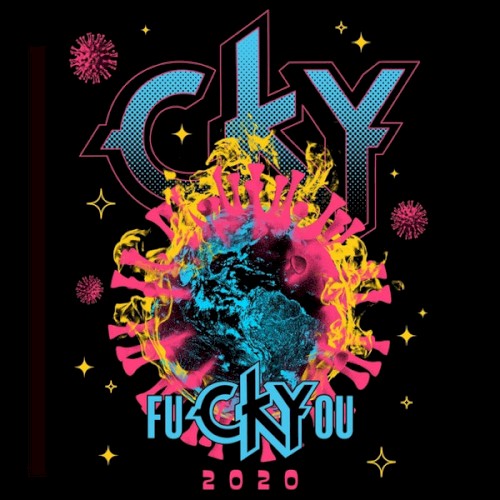 CKY 的 fuCKYou2020 专辑封面