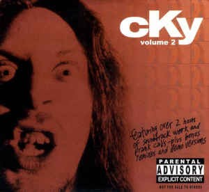 Pochette de Volume 2 par CKY (album)