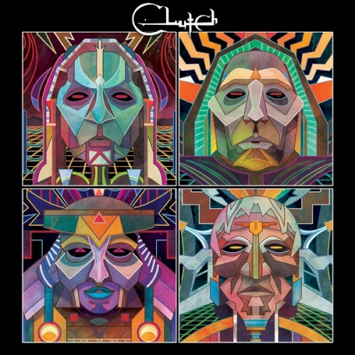 Clutch 的 Earth Rocker Live! 专辑封面