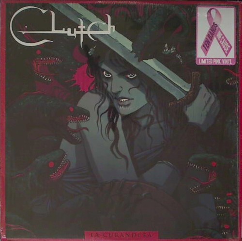 Clutch 的 La Curandera 專輯 封面
