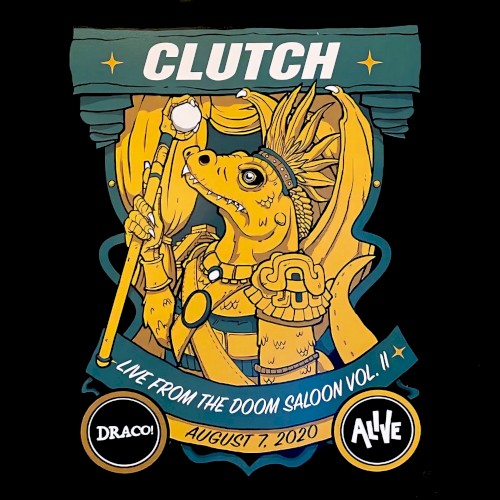 Cover-Artwork für das Album Live From The Doom Saloon Vol. II von Clutch
