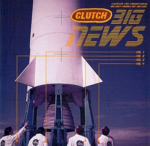 Cover-Artwork für die Single Big News von Clutch