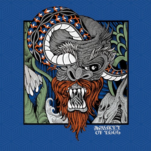 Blast Tyrant Basket of Eggs by Clutch EP cover art