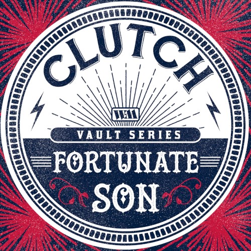 Fortunate Son by Clutch single cover art