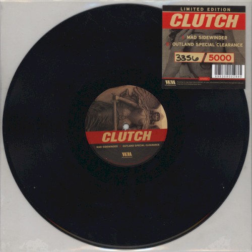 Clutch 的 Mad Sidewinder / Outland Special Clearance 单曲封面